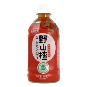 起跑线野山楂果汁果肉饮品