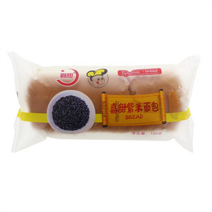 嘉甜紫米面包
