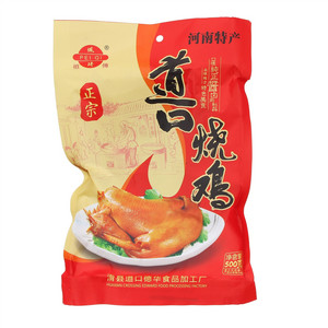 祖传佩琦软包装道口烧鸡【肉制品（酱卤肉制品）】