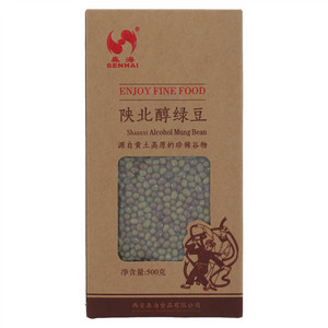 森海陕北醇绿豆