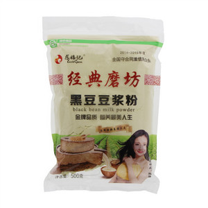 乐福记经典磨坊黑豆豆浆粉
