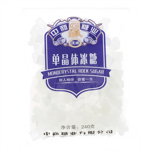 甜人优质单晶体冰糖