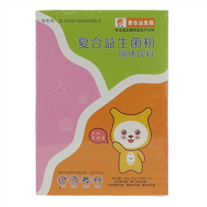 百合复合益生菌粉固体饮料