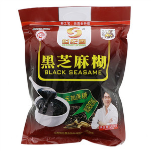 世纪春小豆馆黑芝麻糊（无加蔗糖）