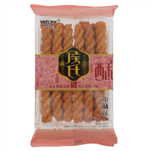 侯氏庄园劲爆小龙虾味小麻花