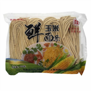 粗粮百汇鲜玉米面条