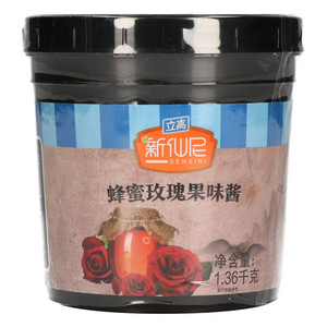 立高蜂蜜玫瑰果味果酱