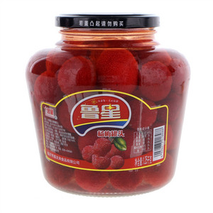 鲁星水果罐头（杨梅罐头）