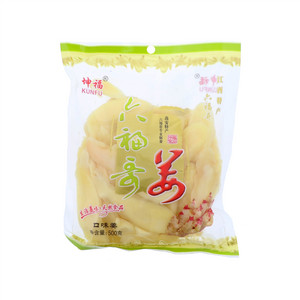 坤福六福哥口味姜