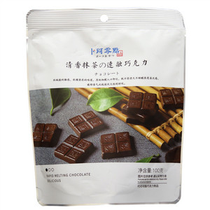 卜珂零点清香抹茶速融巧克力