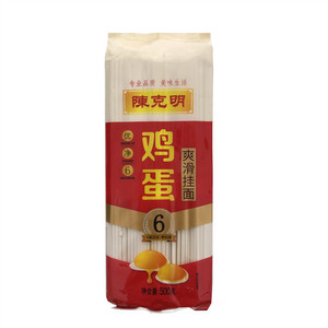 陈克明鸡蛋爽滑挂面