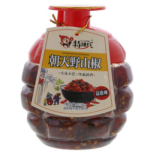 特辣兵蒜香辣朝天野山椒