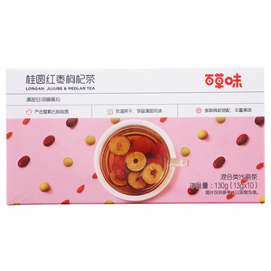百草味桂圆红枣枸杞茶