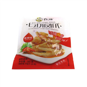 食神香辣味白切凤爪（香辣味）卤制品品类