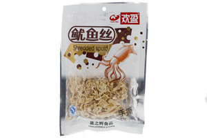 欢盈鱿鱼丝70克