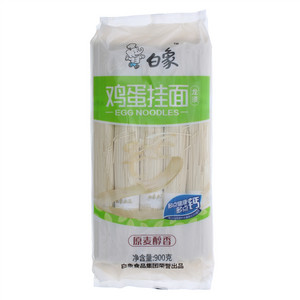 白象鸡蛋挂面（龙须）