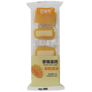 正富祥芒果味香糯蛋糕