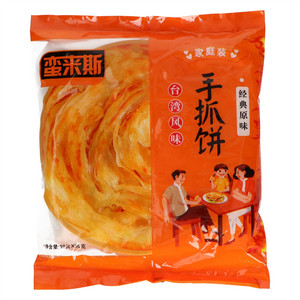 蛮来斯经典原味手抓饼饼胚