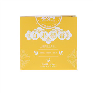 年可可百果桔香养生草本膏饮