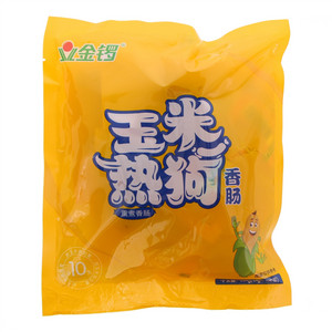 金锣玉米热狗香肠