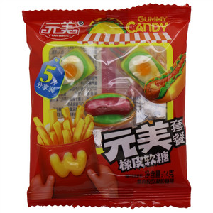 元美混合果味套餐-橡皮软糖
