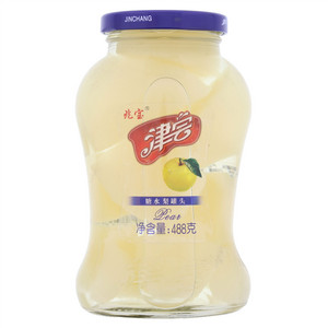兆宝津尝糖水梨罐头