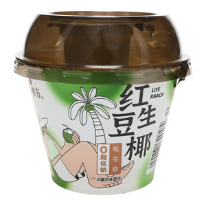 215g红豆生椰龟苓膏
