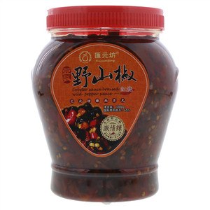 匯元坊豆豉野山椒