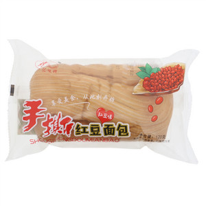 汇味特手撕红豆面包