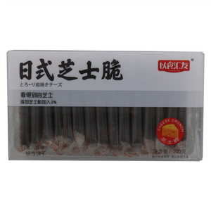 以食汇友黑八臻味日式芝士脆