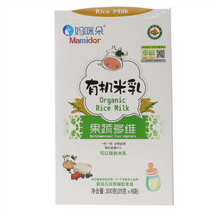 妈咪朵果蔬多维有机米乳