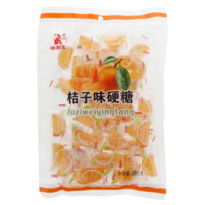 瑞斯宝桔子味硬糖
