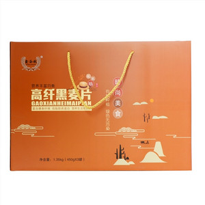 鑫谷航高纤黑麦片