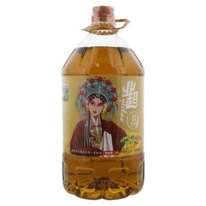 业超脸谱文化花旦系列川香压榨菜籽油