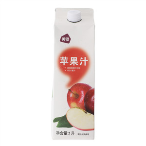 美促苹果汁