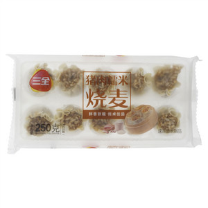 三全 猪肉糯米烧麦