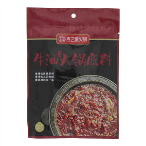 吉之源火锅牛油麻辣火锅底料