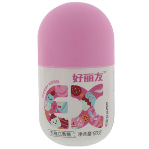 好丽友EX轻甜冰淇淋味无糖口香糖