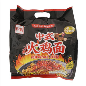 阿宽甜辣鸡肉味干拌面