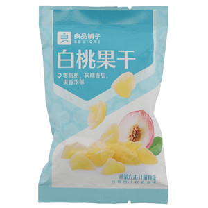 良品铺子白桃果干