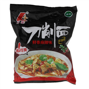鲜香麻辣味刀削面