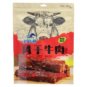 蒙高勒香辣味风干牛肉