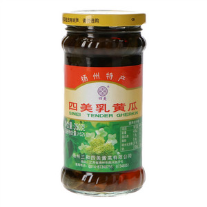 四美乳黄瓜(酱腌菜)