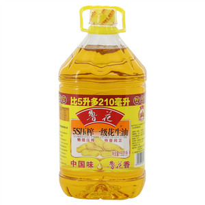 鲁花5S压榨一级花生油