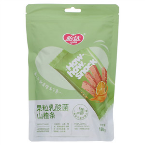 怡达果粒乳酸菌山楂条
