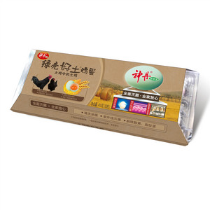 神丹绿壳好土鸡蛋