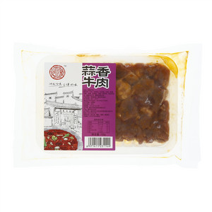 凯鸿蒜香牛肉