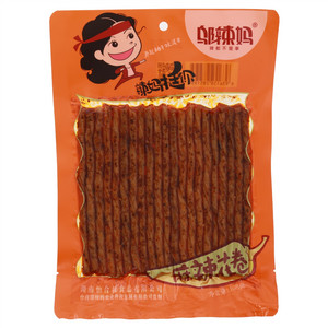 邬辣妈麻辣花卷（挤压糕点）