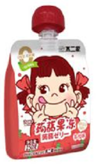 果汁蒟蒻可吸果冻（荔枝味）150克企鹅包