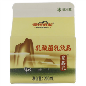 皇氏乳业皇品乳乳酸菌乳饮品